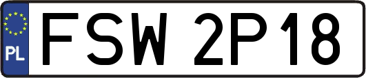 FSW2P18