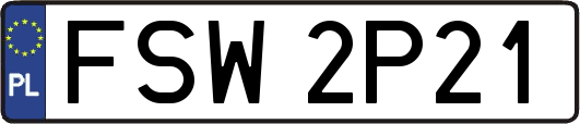 FSW2P21