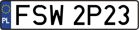 FSW2P23