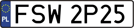 FSW2P25