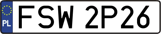 FSW2P26