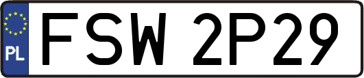 FSW2P29