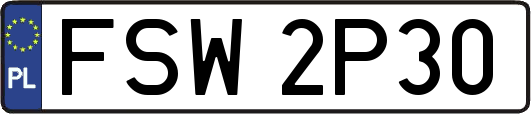 FSW2P30