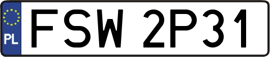 FSW2P31
