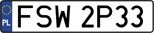 FSW2P33