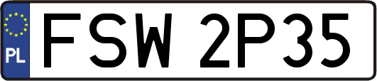 FSW2P35