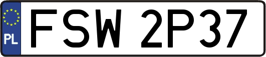 FSW2P37