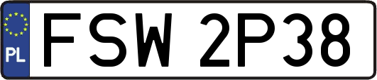 FSW2P38
