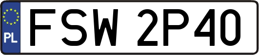 FSW2P40