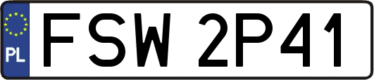 FSW2P41