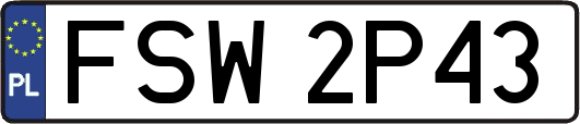 FSW2P43