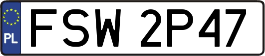 FSW2P47