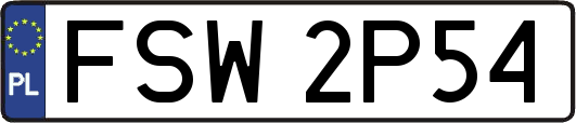 FSW2P54