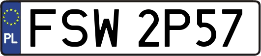 FSW2P57