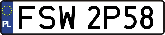FSW2P58