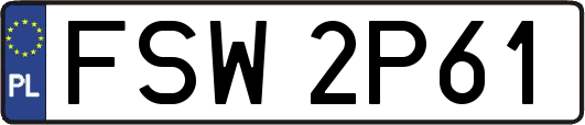 FSW2P61