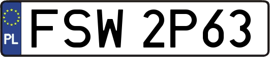 FSW2P63