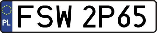 FSW2P65