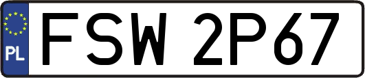 FSW2P67
