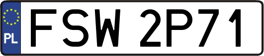 FSW2P71