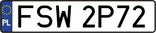 FSW2P72