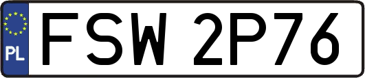 FSW2P76