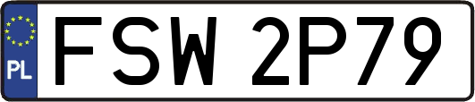 FSW2P79