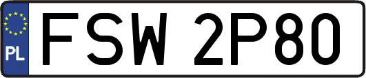 FSW2P80