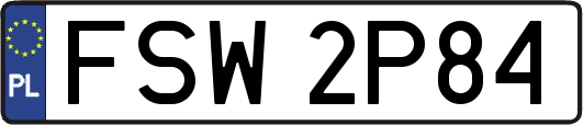 FSW2P84