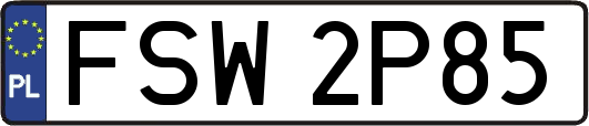 FSW2P85