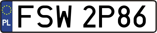 FSW2P86