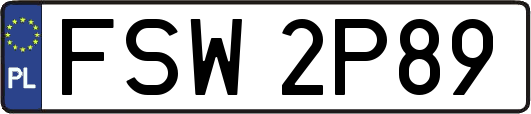 FSW2P89
