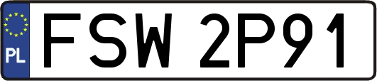 FSW2P91