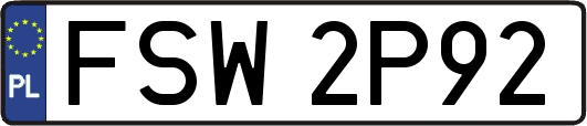 FSW2P92