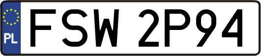FSW2P94