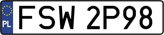 FSW2P98