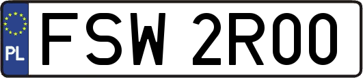 FSW2R00