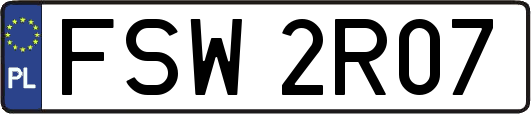 FSW2R07