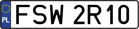 FSW2R10