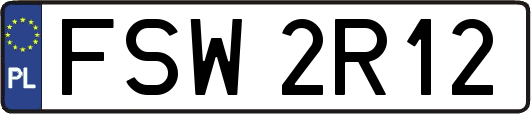 FSW2R12