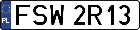 FSW2R13