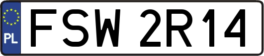FSW2R14