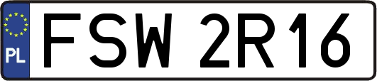 FSW2R16