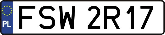 FSW2R17