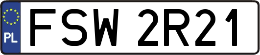 FSW2R21