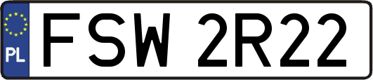 FSW2R22