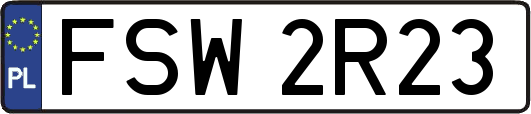 FSW2R23