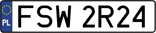 FSW2R24