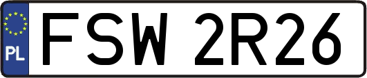 FSW2R26