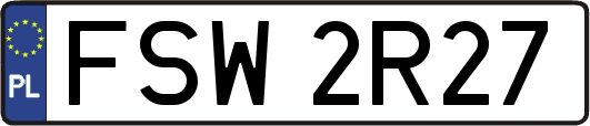 FSW2R27